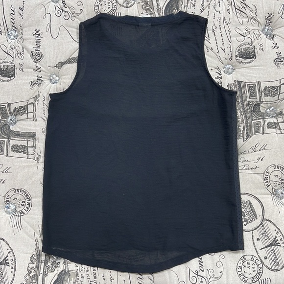 Vero moda short sleeved black blouse - Picture 3 of 3